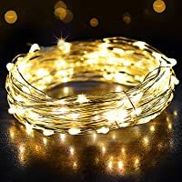 Los mejores  - Guirnalda Luces 12M 120 LED- OMERIL Cadena de Luces Impermeable IP65- Luces Navidad USB y Luces de Hadas para…